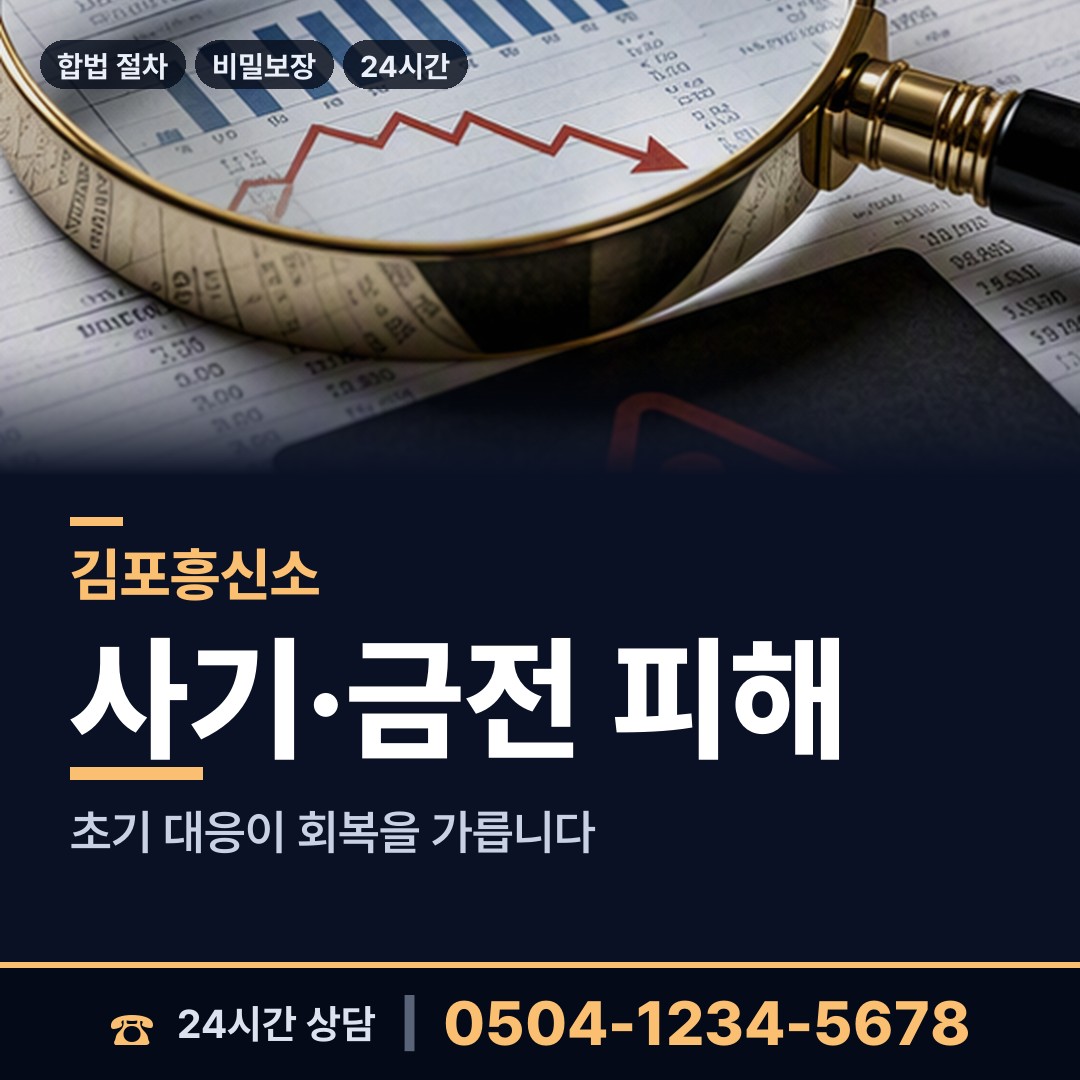 김포 풍무동 뒷조사 상담 안내